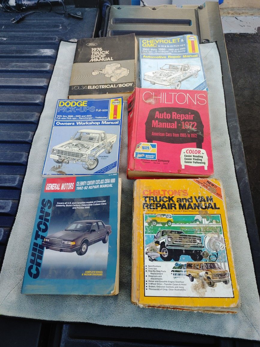 Automotive Repair Manuals