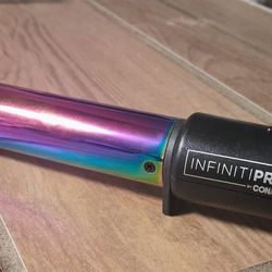 Conair Infiniti Pro Rainbow Titanium 1 inch Curling Wand
