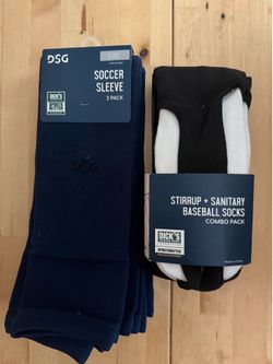 DSG sports sock bundle