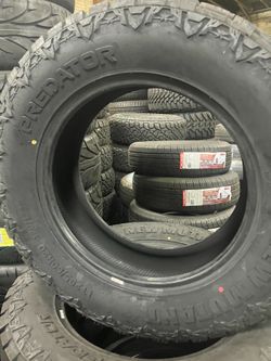 @ Fairmount Tire we have 295/60R20 tires for SUV and $WD Truck 