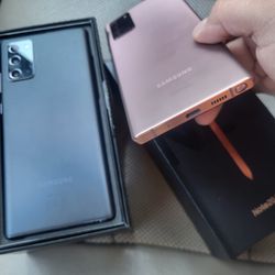 2 Samsung Galaxy Note 20