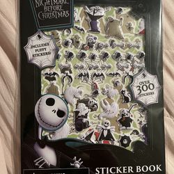 The Nightmare Before Christmas Stickers 