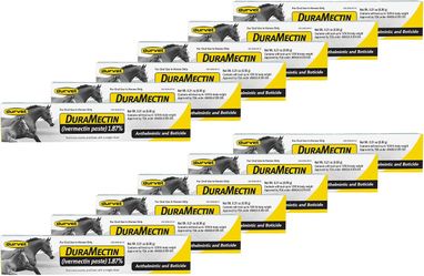 Duramectin (Ivermectin 1.87%) 6.08gm, 12 Count