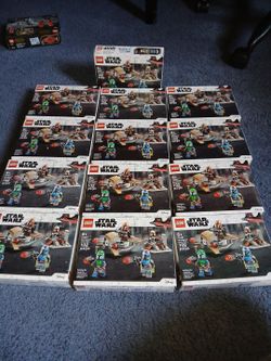 Lego Star Wars 75267 mandalorian battle pack LOT