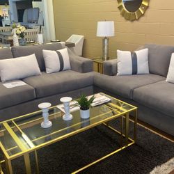 Made In USA . SOFA AND LOVESEAT 