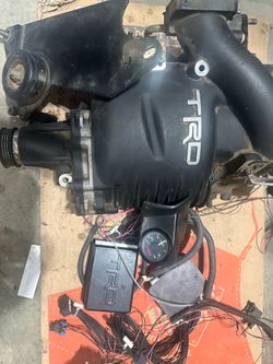 TRD supercharger