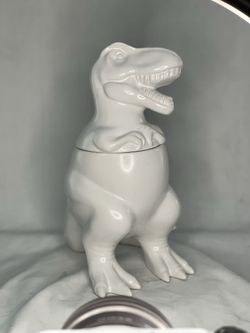 Old School Dinosaur Cookie Jar 