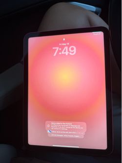 iPad 10th generation