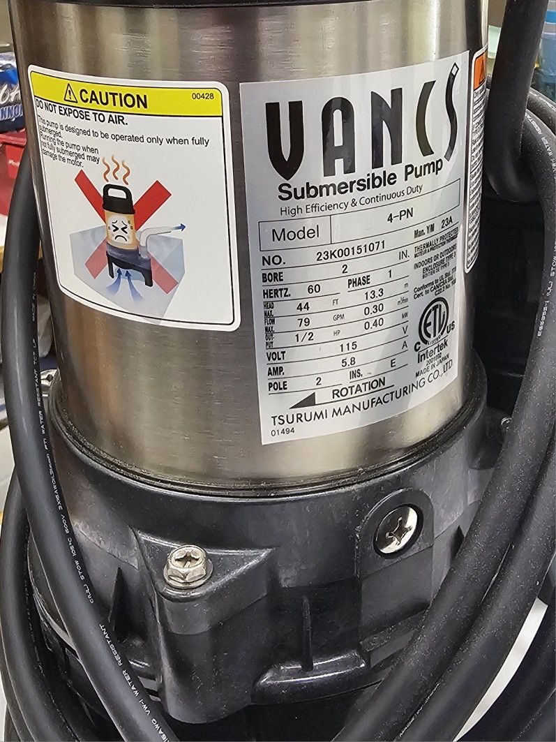 Submersible Pump