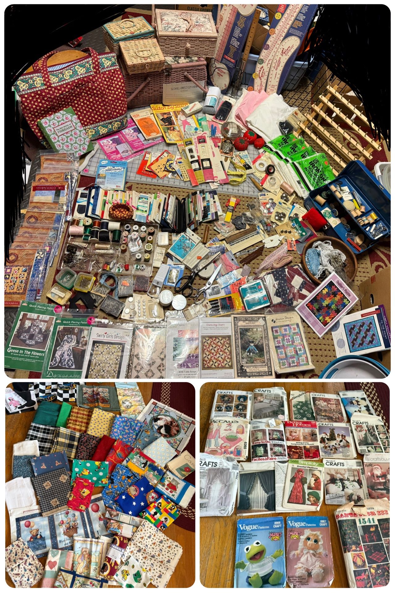 HUGE Sewing Lot 