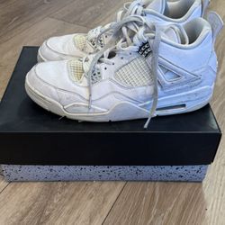 Authentic Size 12 Nike Air Jordan 4 Pure Money (2017)
