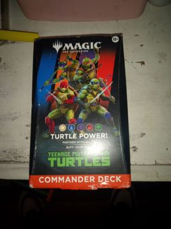 Magic:the gathering teenage mutant ninja turtles