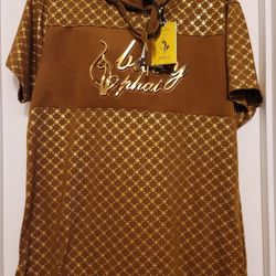 NWT Baby Phat Short Sleeve Hoodie 