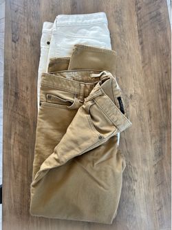 Men’s banana republic pants