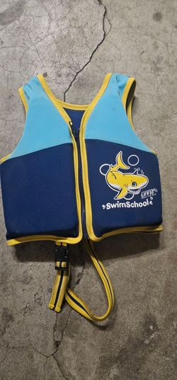 Free SwimSchool Kids Swim Vest Float Jacket