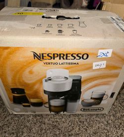 Nespresso Vertuo Lattissima