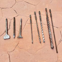 Kit De Paletas Y Barrenas De Buena Calidad