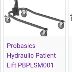 Patient Lift Hydraulic 450 Lb. 