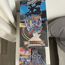 Pokemon ETB’s, Bundle, & singles Sold Separately 