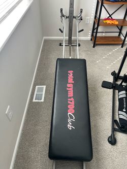 Total Gym 1700 Club Home Gym