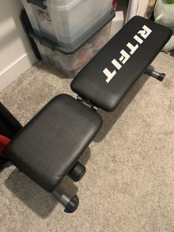 Adjustable Exercise Bench