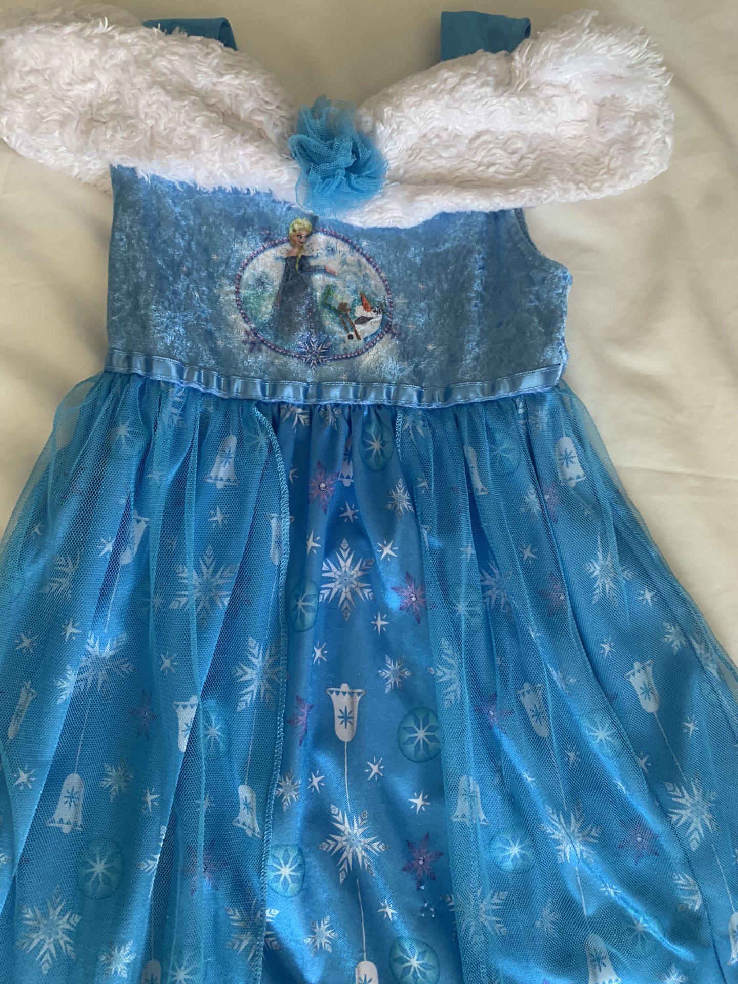 Elsa Dress Costume 