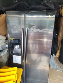 Samsung Side-by-Side Stainless Steel Refrigerator