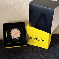 Men’s INVICTA speedway Watch 45Mm