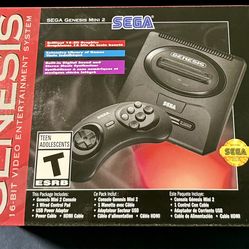 New and Authentic SEGA Genesis Mini 2
