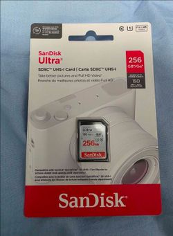 Sandisk Ultra 256gb