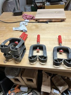 Face Frame Clamps