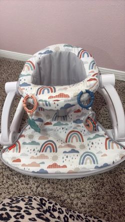 Baby sit up chair
