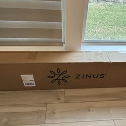 Brand New Metal Bed Frame King 