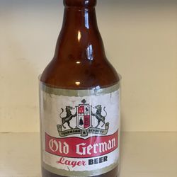 1960’s  Old German (Empty) Beer Bottle - Fuhrmann & Schmidt Brewing Co. 