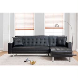 New Sleeper Sectional  Couch / Free Delivery 