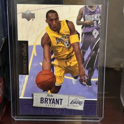 2005 Upper Deck Rookie Debut Kobe Bryant Lakers