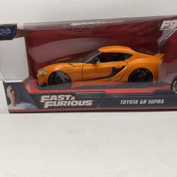 Toyota Supra Diecast 
