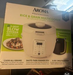 Aroma Rice And Grain Multicooker