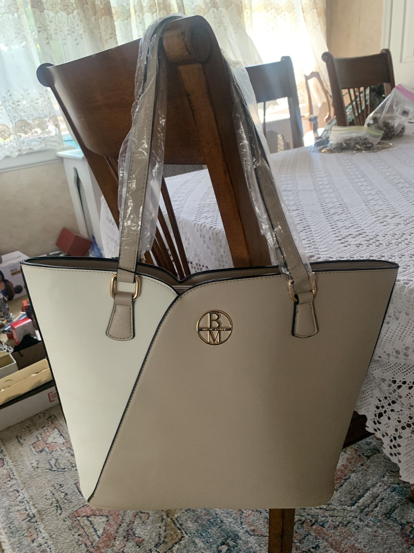 BADGLEY MISCHKA extra Large Shoulder Bag New