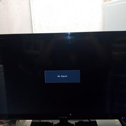 32 Inch TV No Remote 