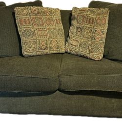 Emerald Vintage Chanel Couch