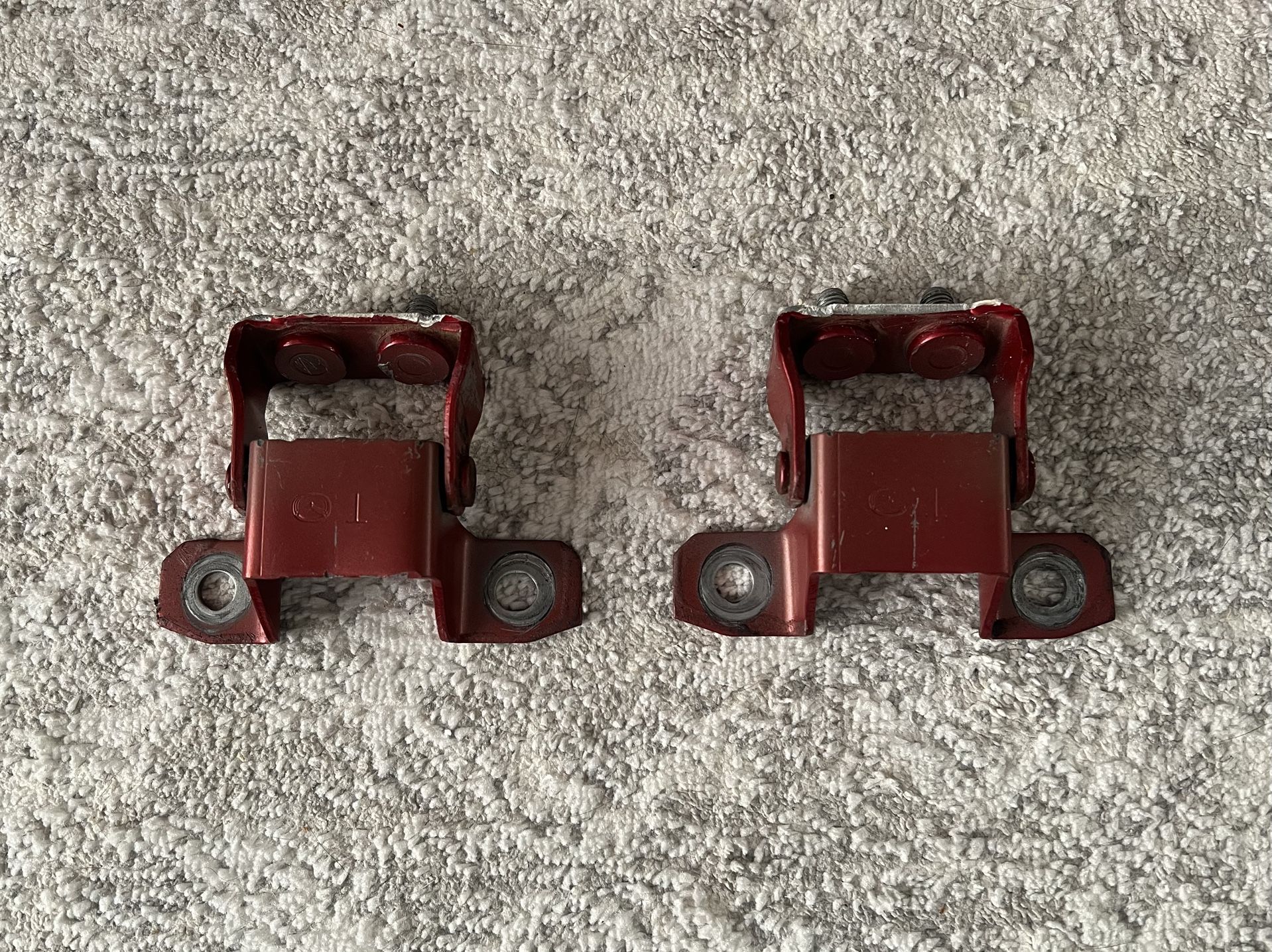 2023 - 2024 MAZDA CX-50 TAILGATE LIFTGATE BACK DOOR LEFT & RIGHT HINGE OEM -SET-