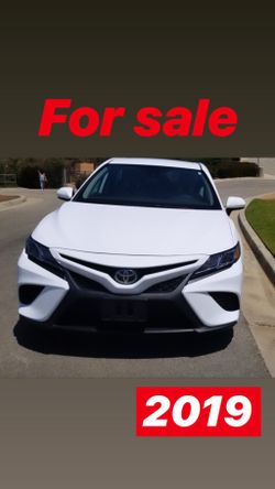 Toyota Camry 2019