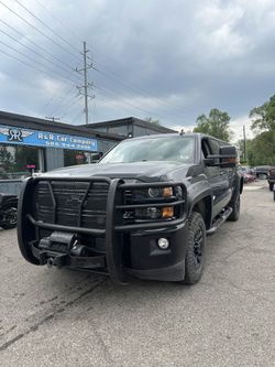 2018 Chevrolet Silverado 2500 HD
