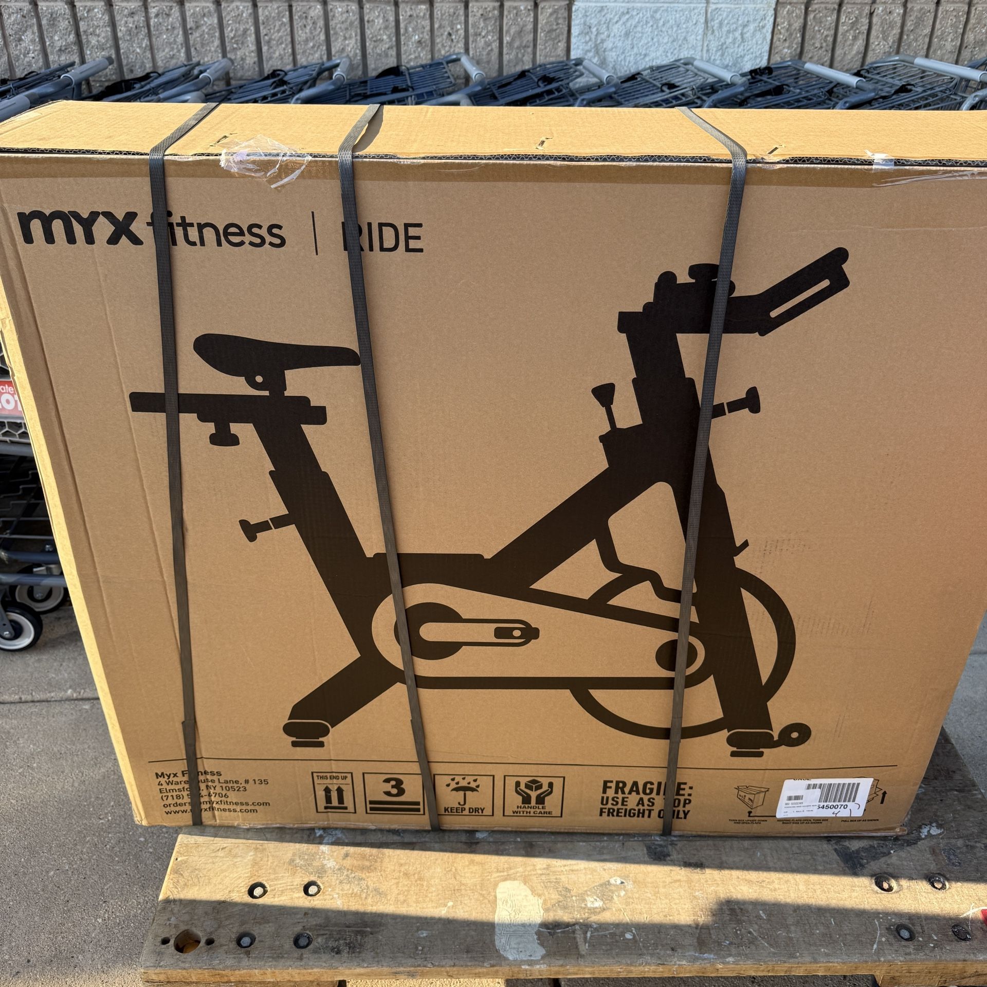 MyX Fitness Bike