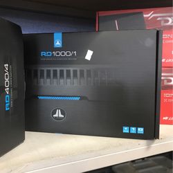 Jl Audio RD 1000/1 No Credit Needed Financing Available 