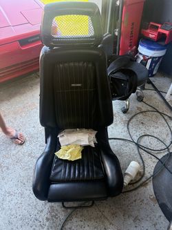 Fish net Recaro seats