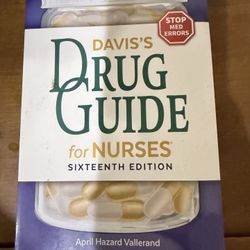 Drug Guide Nurses 