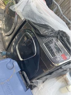 Washer and dryer and stove