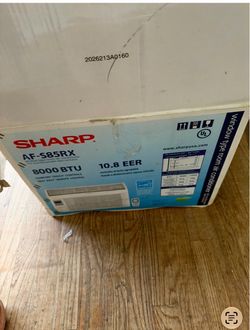 Sharp 8000 BTU window air conditioner